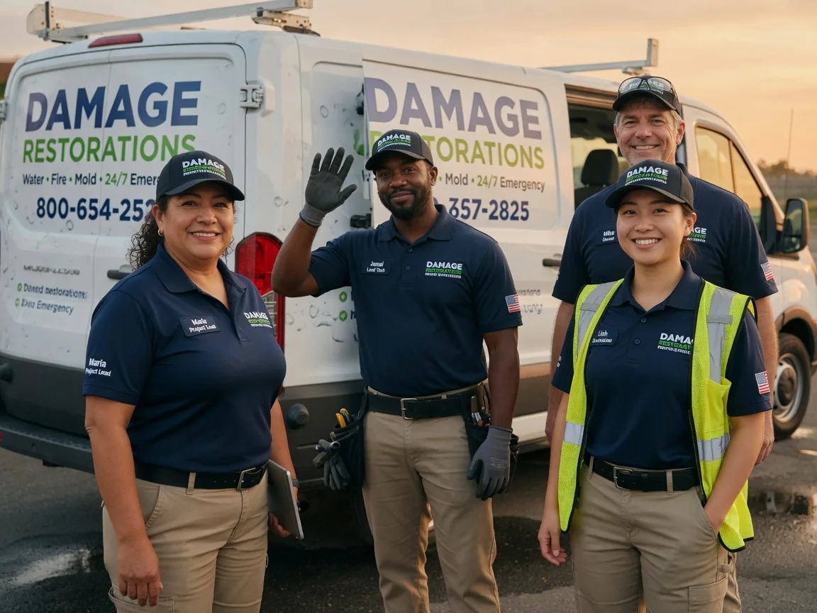 Water Damage Restoration company in Denison, TX