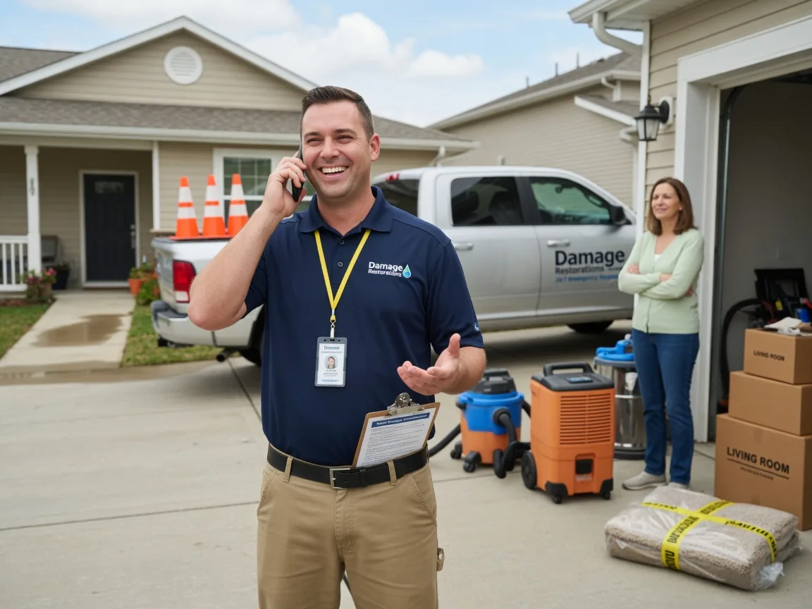 Water Damage Restoration Denison, TX FAQs